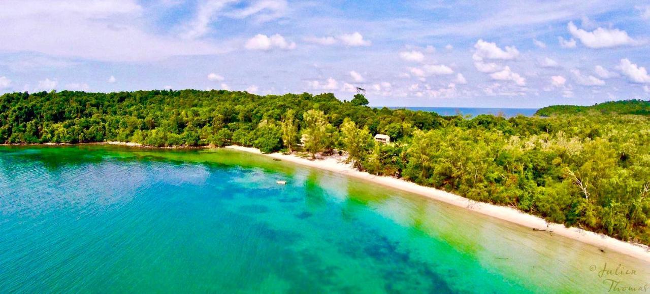 The Last Point Koh Takiev Koh Ta Kiev Bagian luar foto
