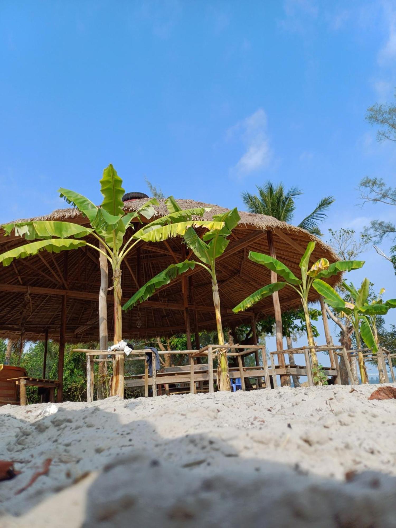 The Last Point Koh Takiev Koh Ta Kiev Bagian luar foto
