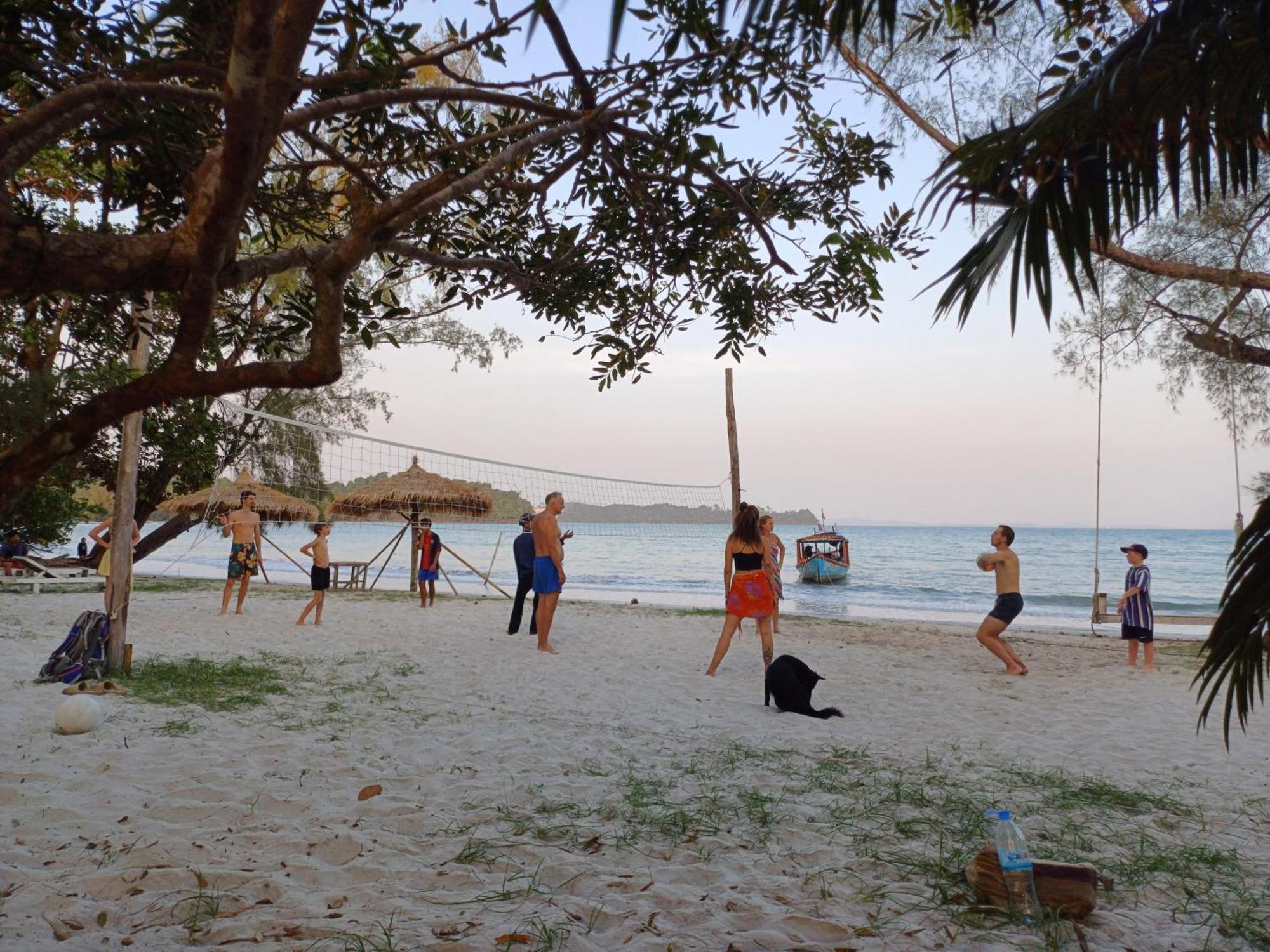 The Last Point Koh Takiev Koh Ta Kiev Bagian luar foto