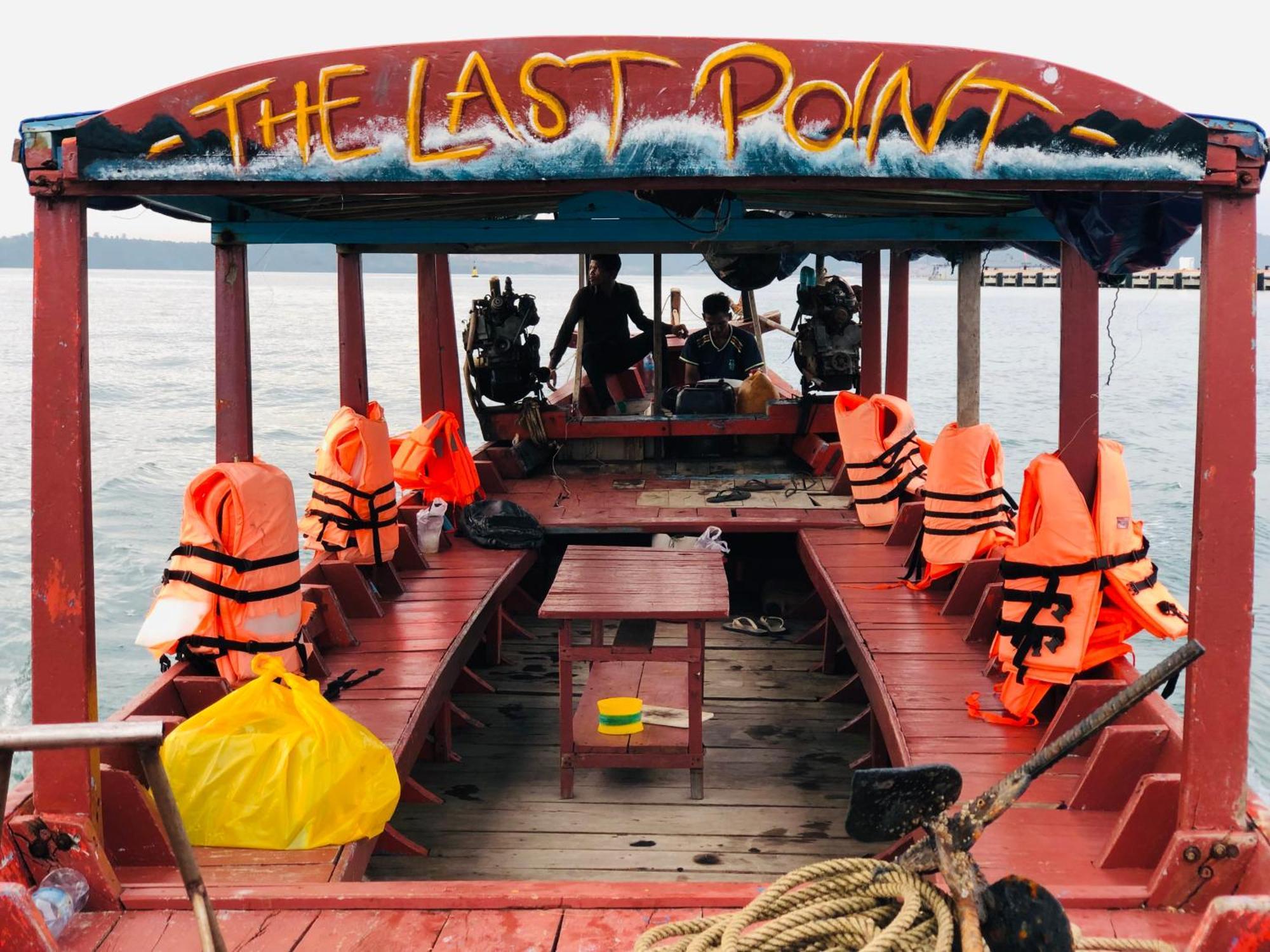 The Last Point Koh Takiev Koh Ta Kiev Bagian luar foto