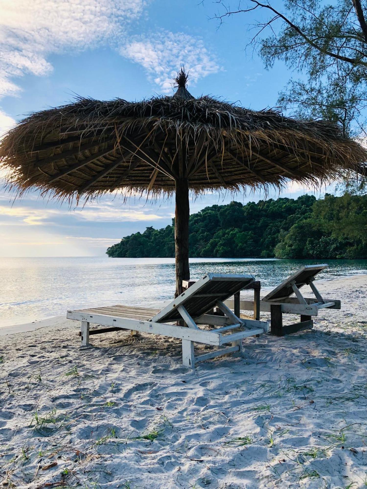 The Last Point Koh Takiev Koh Ta Kiev Bagian luar foto