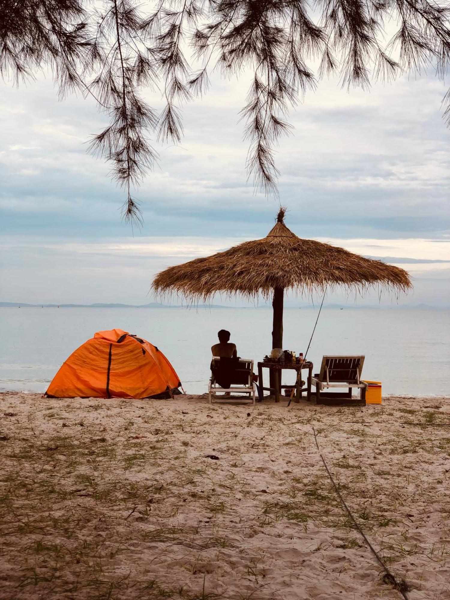 The Last Point Koh Takiev Koh Ta Kiev Bagian luar foto
