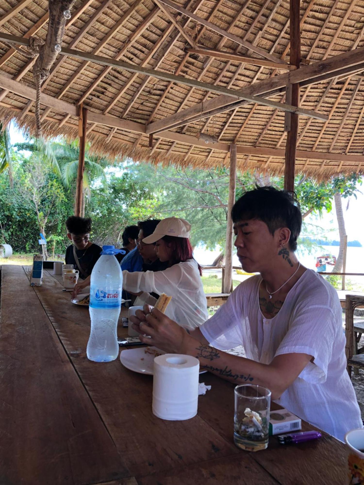 The Last Point Koh Takiev Koh Ta Kiev Bagian luar foto