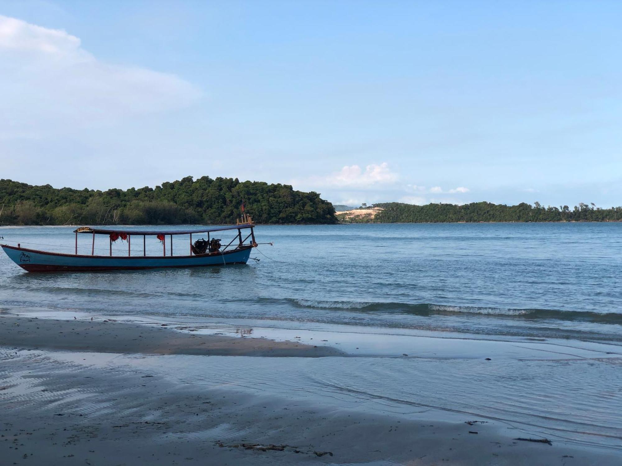 The Last Point Koh Takiev Koh Ta Kiev Bagian luar foto