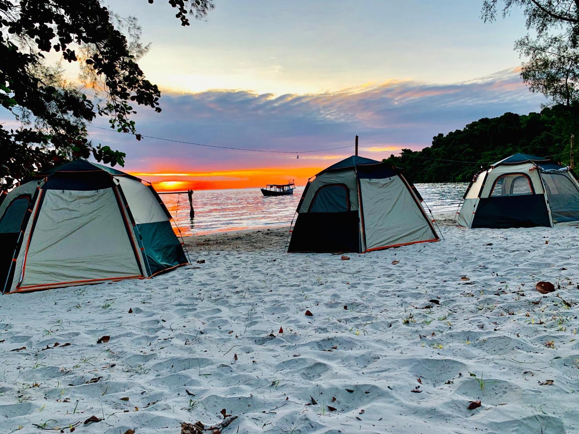 The Last Point Koh Takiev Koh Ta Kiev Bagian luar foto