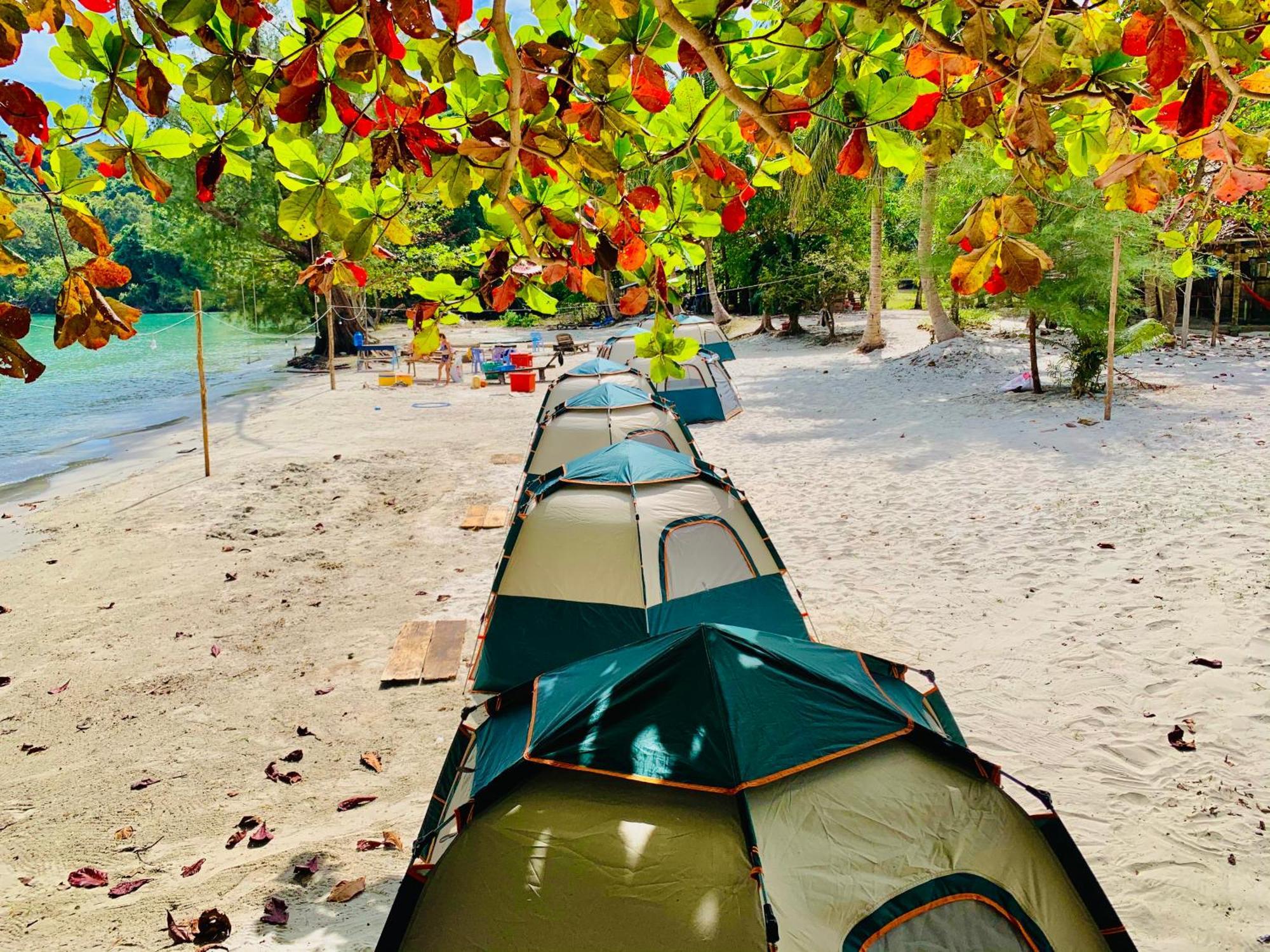 The Last Point Koh Takiev Koh Ta Kiev Bagian luar foto