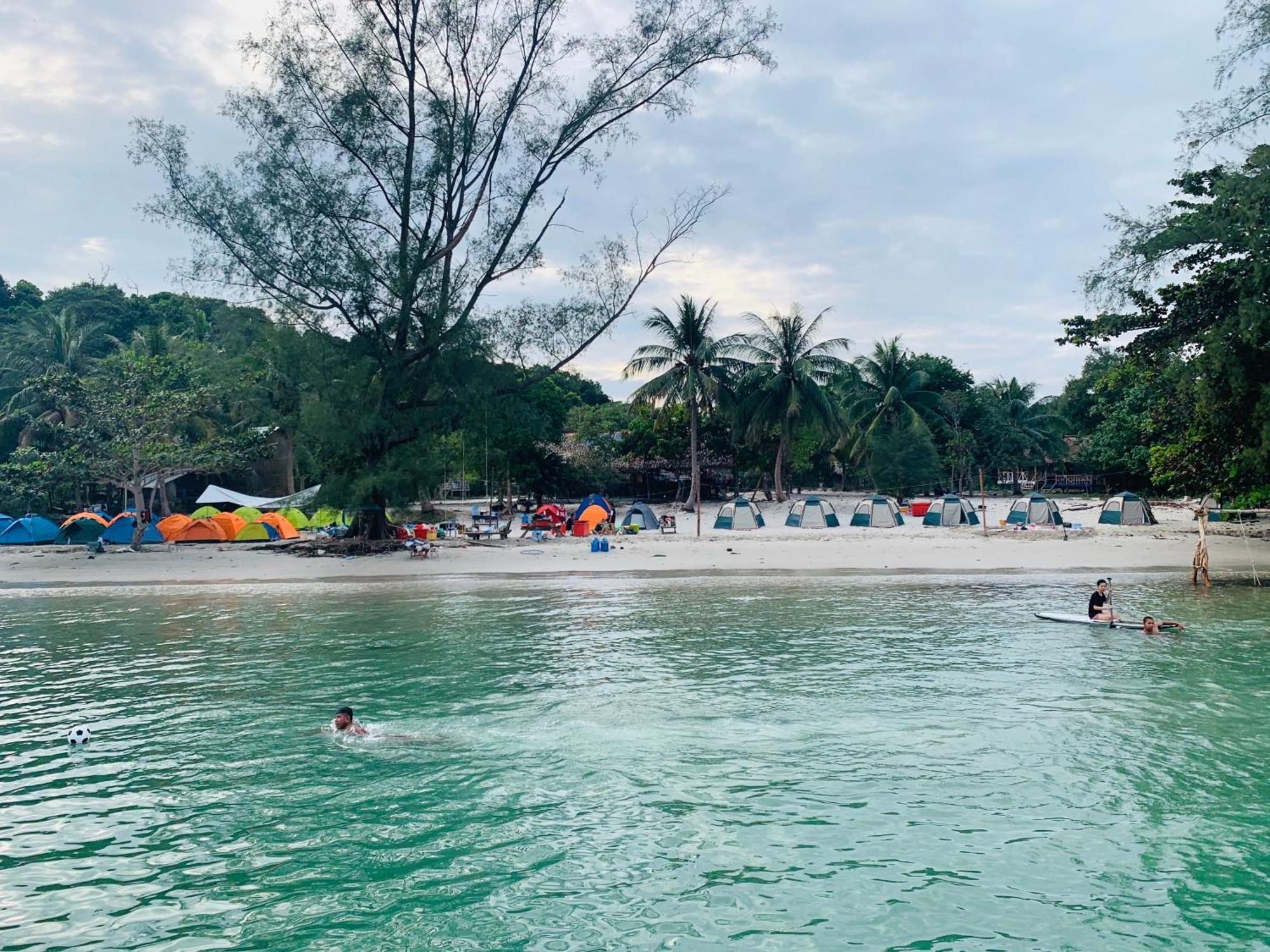 The Last Point Koh Takiev Koh Ta Kiev Bagian luar foto