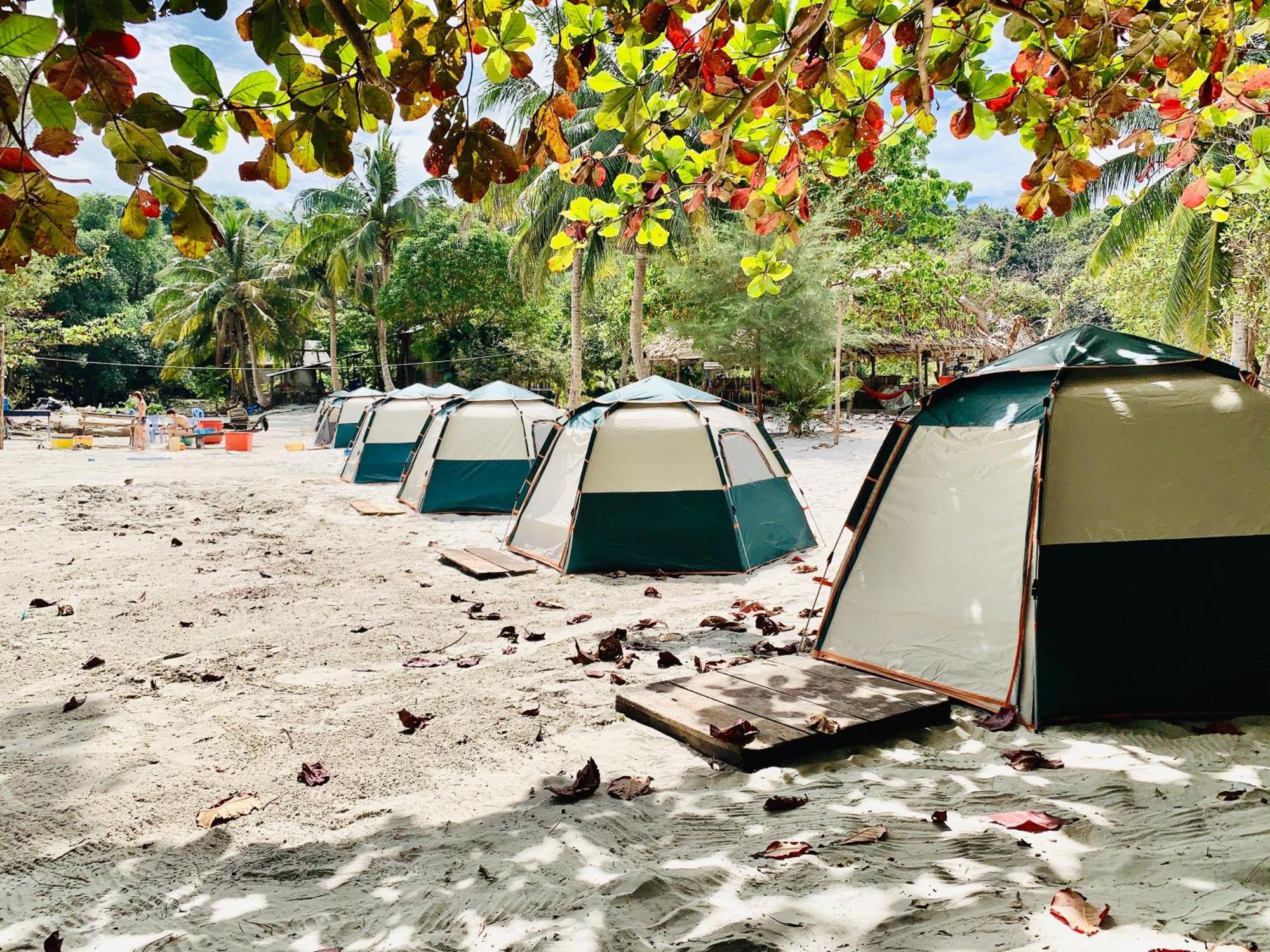 The Last Point Koh Takiev Koh Ta Kiev Bagian luar foto