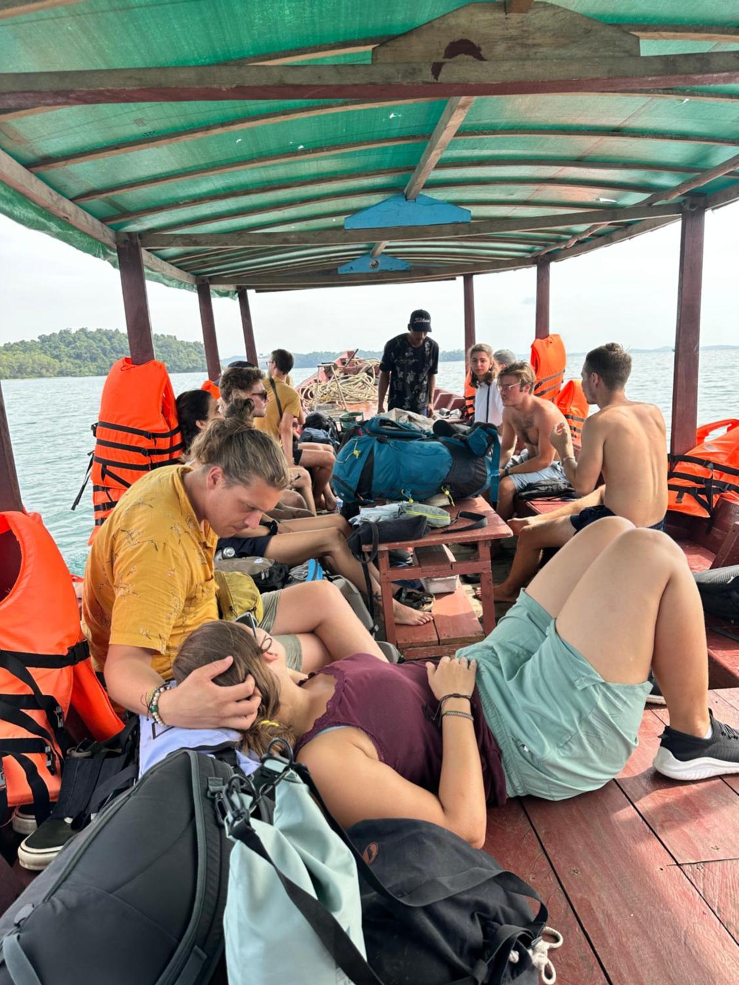 The Last Point Koh Takiev Koh Ta Kiev Bagian luar foto