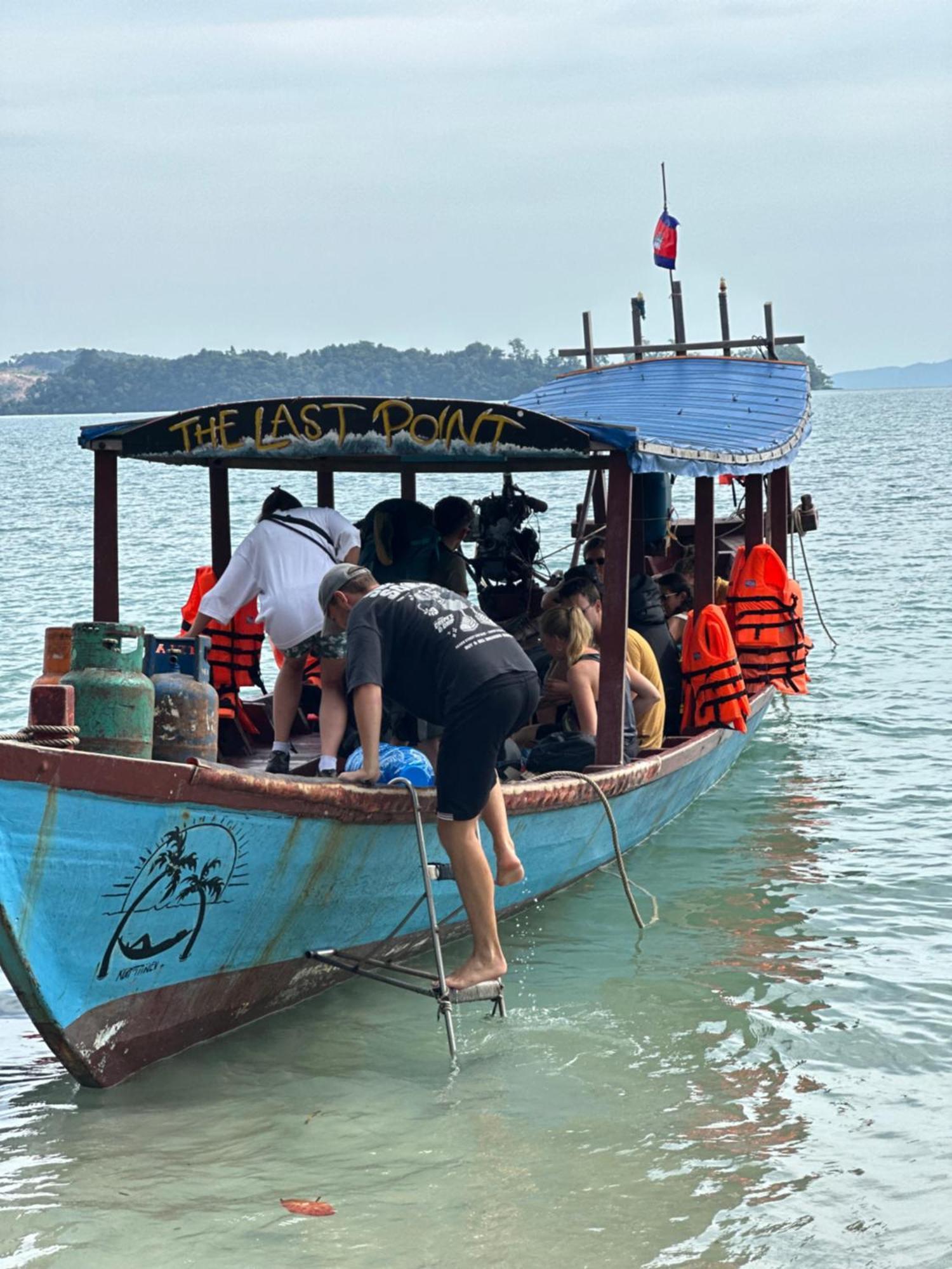 The Last Point Koh Takiev Koh Ta Kiev Bagian luar foto