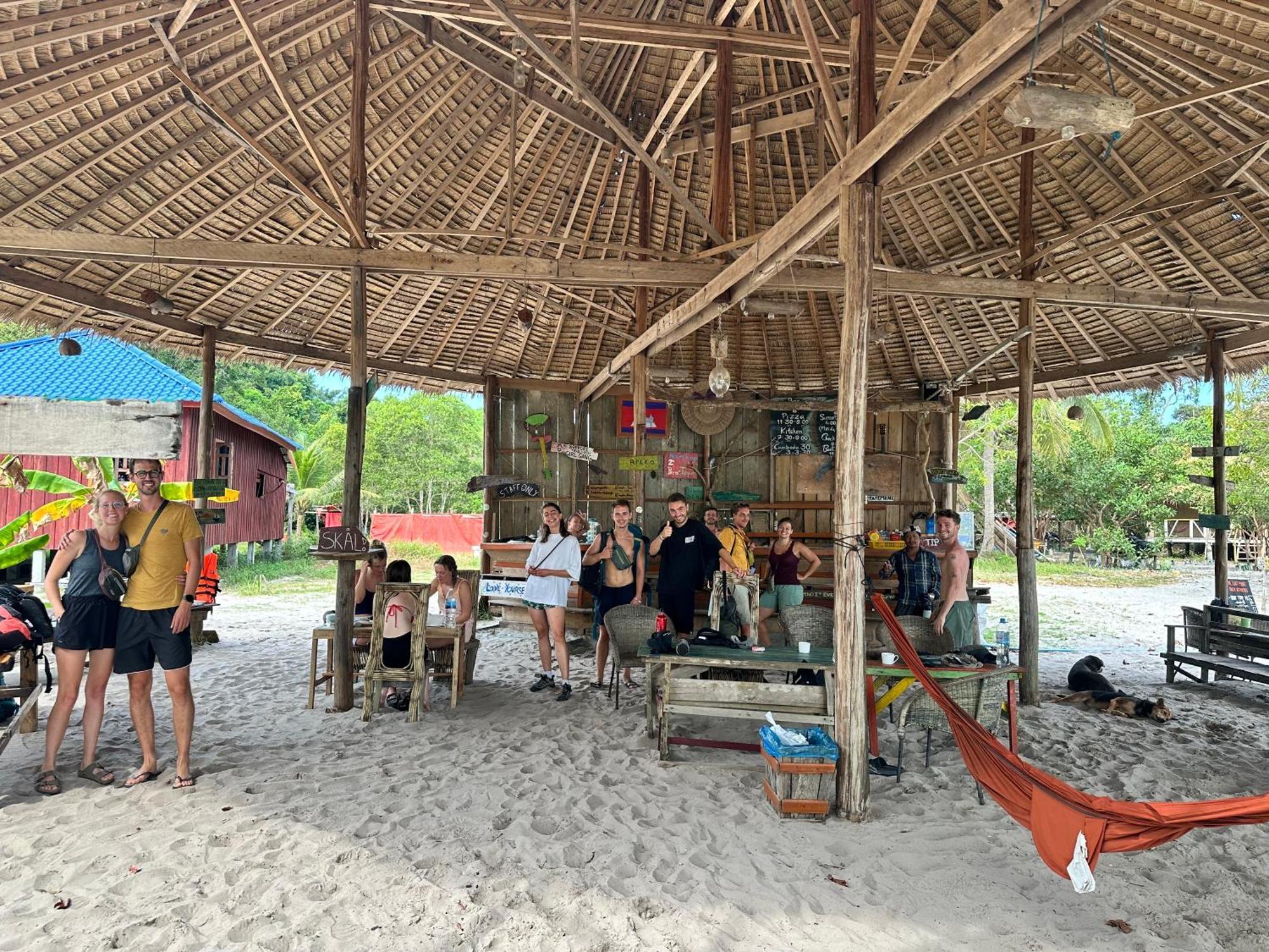 The Last Point Koh Takiev Koh Ta Kiev Bagian luar foto