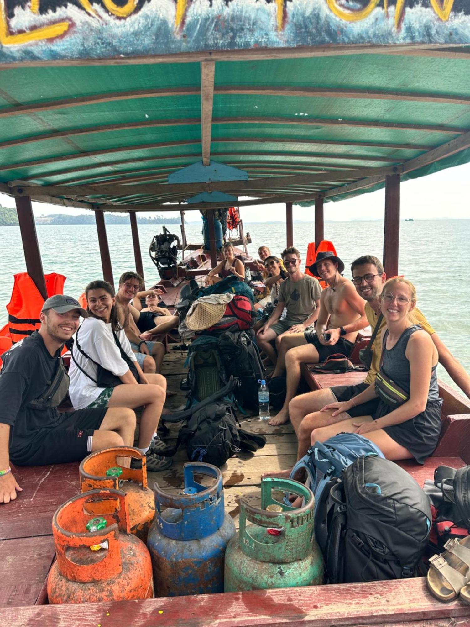 The Last Point Koh Takiev Koh Ta Kiev Bagian luar foto