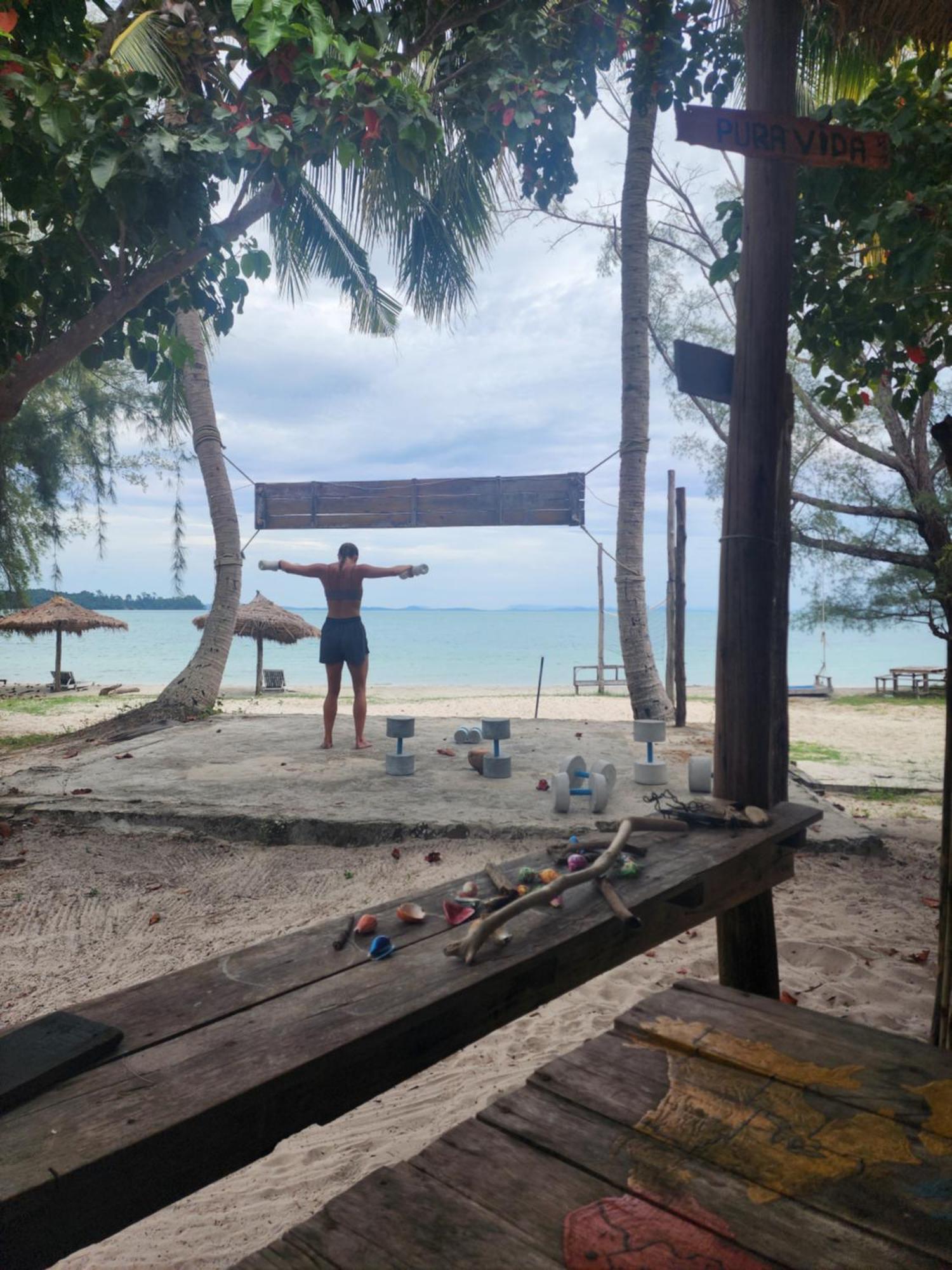 The Last Point Koh Takiev Koh Ta Kiev Bagian luar foto