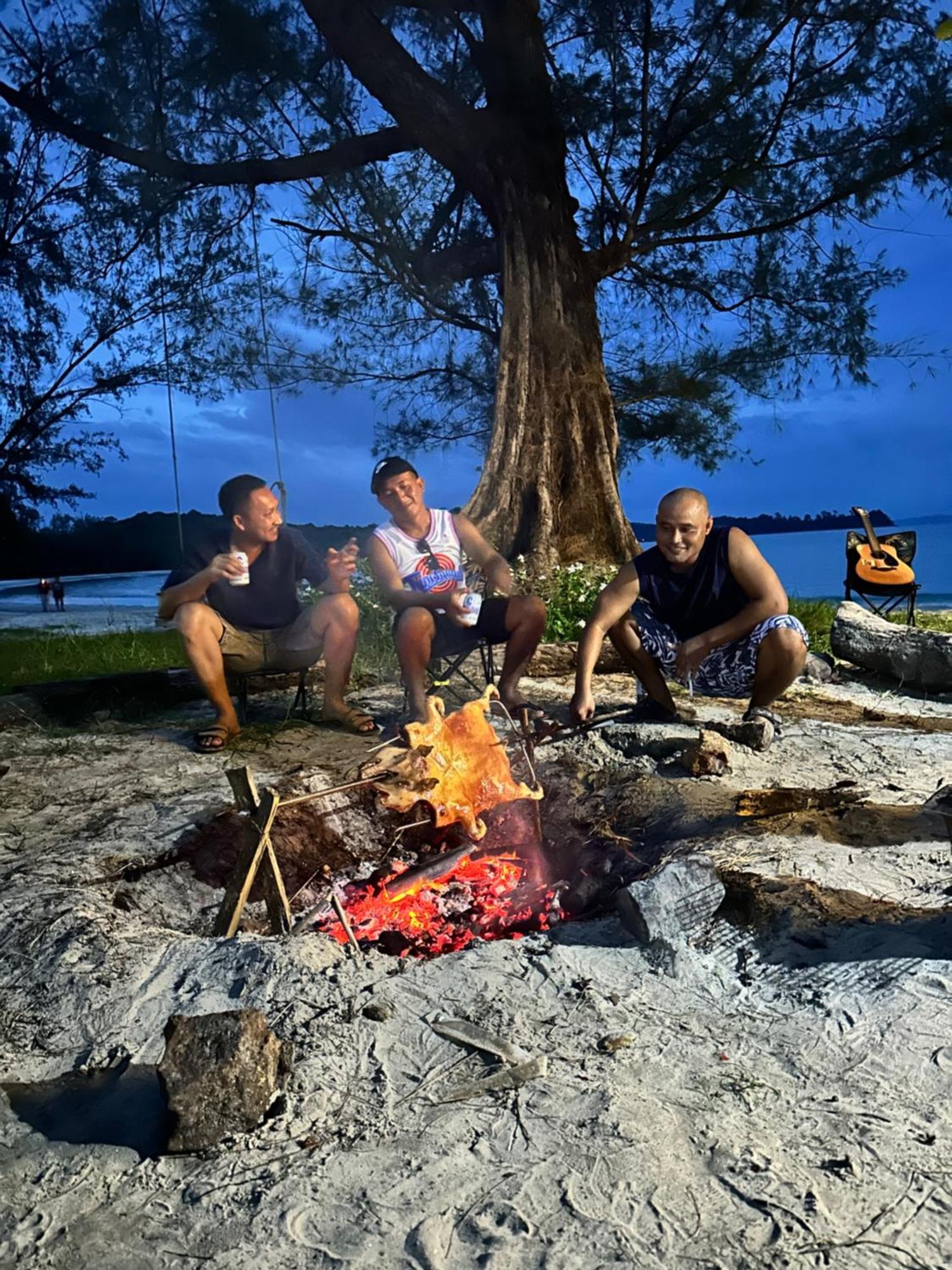 The Last Point Koh Takiev Koh Ta Kiev Bagian luar foto