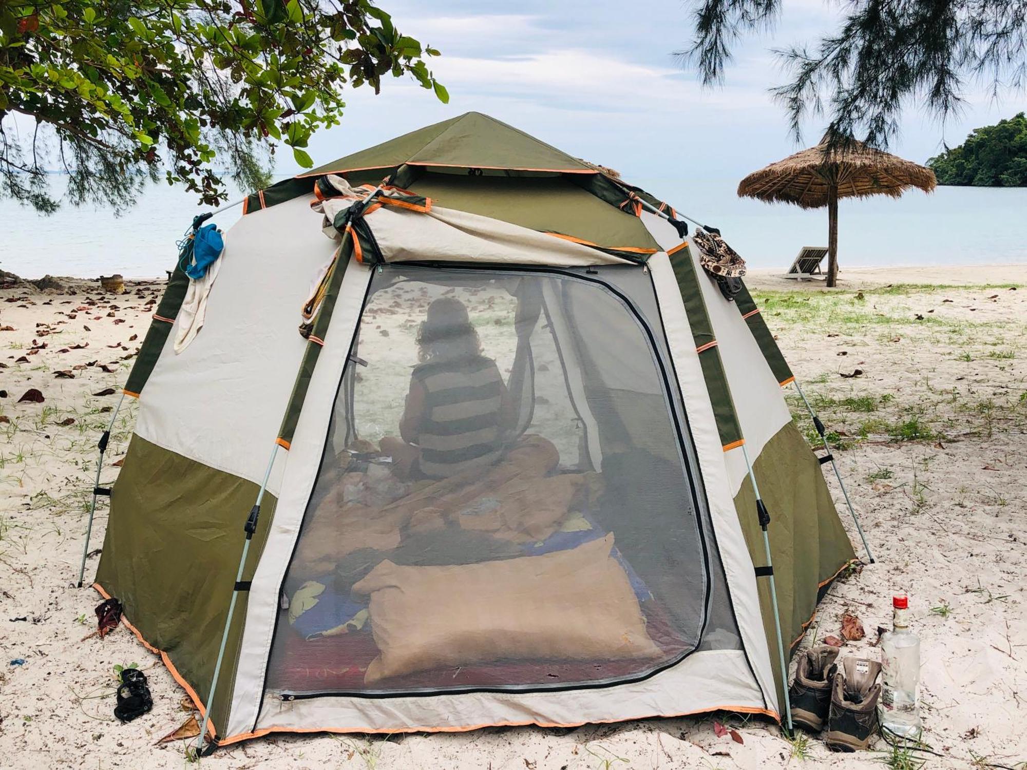 The Last Point Koh Takiev Koh Ta Kiev Bagian luar foto