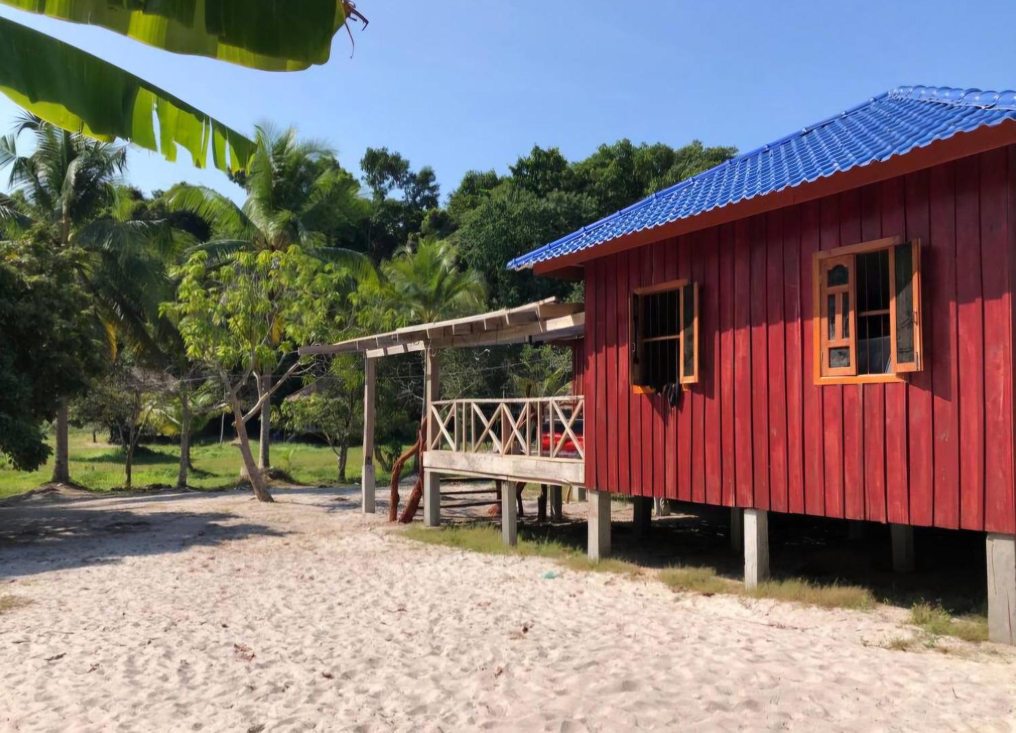 The Last Point Koh Takiev Koh Ta Kiev Bagian luar foto