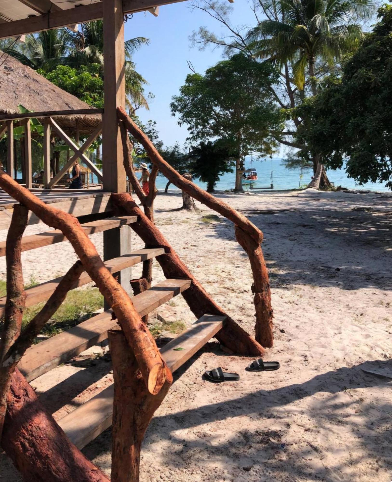 The Last Point Koh Takiev Koh Ta Kiev Bagian luar foto