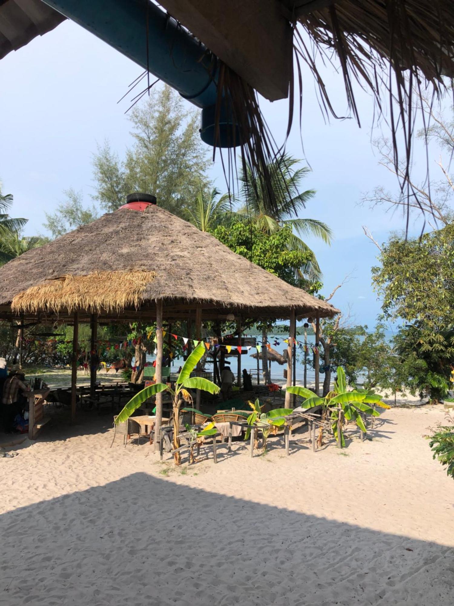 The Last Point Koh Takiev Koh Ta Kiev Bagian luar foto